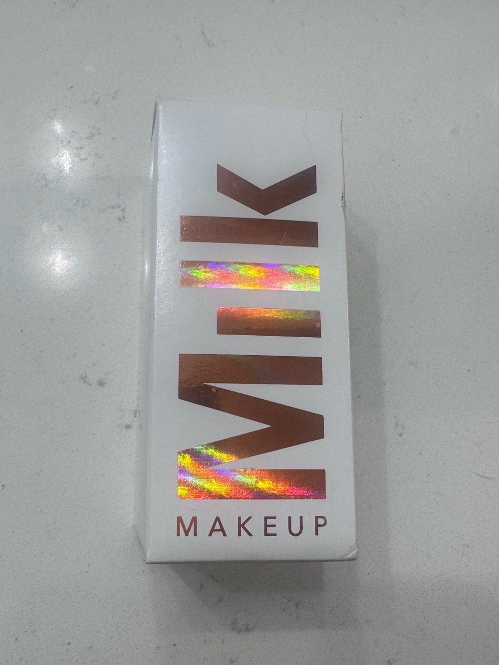 Milk Makeup Primer - White with Rose Gold Accents